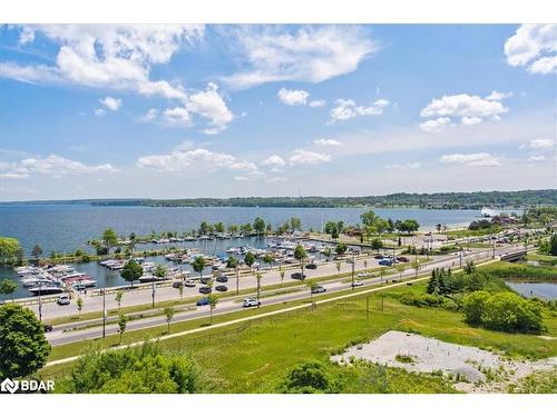 502-2 Toronto Street, Barrie, ON - Outdoor With Body Of Water With View