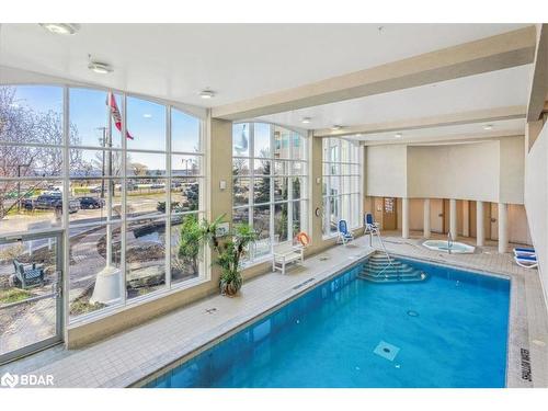 502-2 Toronto Street, Barrie, ON - Indoor Photo Showing Other Room With In Ground Pool