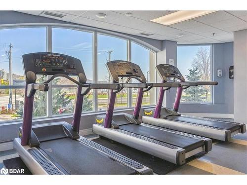 502-2 Toronto Street, Barrie, ON - Indoor Photo Showing Gym Room