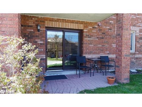 108-1 Quail Crescent, Barrie, ON - Outdoor With Deck Patio Veranda