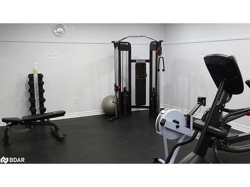 108-1 Quail Crescent, Barrie, ON - Indoor Photo Showing Gym Room