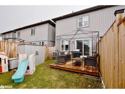 199 Diana Drive Drive, Orillia, ON - Outdoor With Deck Patio Veranda With Exterior