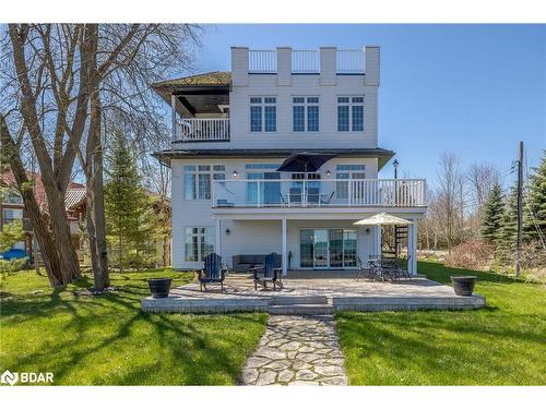 75 Indian Trail Trail, Collingwood, ON - Outdoor With Deck Patio Veranda