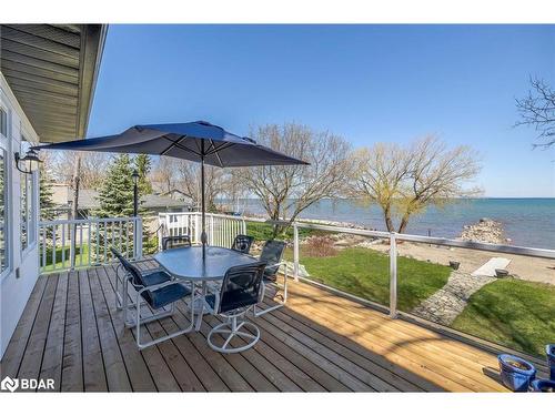 75 Indian Trail Trail, Collingwood, ON - Outdoor With Body Of Water With Deck Patio Veranda