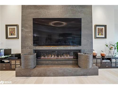 2761 Lockhart Road, Innisfil, ON - Indoor With Fireplace