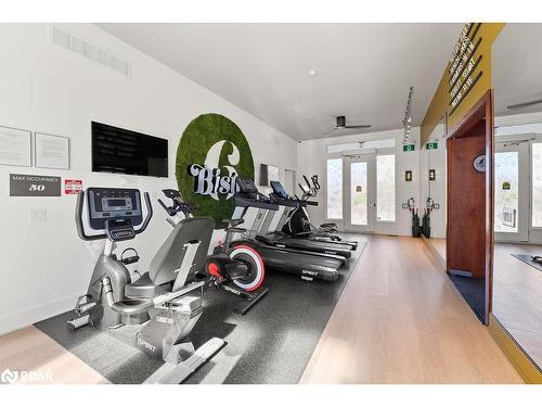 506-4 Spice Way, Barrie, ON - Indoor Photo Showing Gym Room