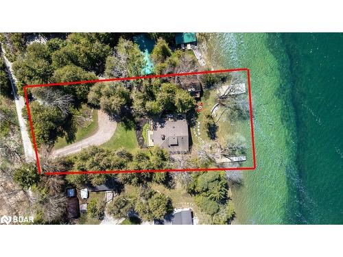 6568 Quarry Point Road, Ramara, ON - Outdoor With View