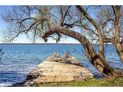 6568 Quarry Point Road, Ramara, ON - Outdoor With Body Of Water With View