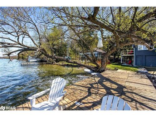 6568 Quarry Point Road, Ramara, ON - Outdoor With Body Of Water