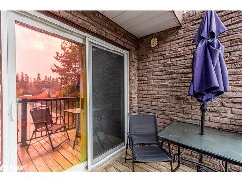 12-17 St Vincent Street, Barrie, ON - Outdoor With Deck Patio Veranda With Exterior