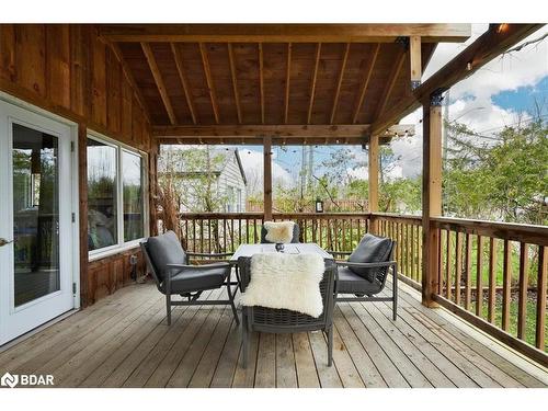 1071 2Nd Line, Innisfil, ON - Outdoor With Deck Patio Veranda With Exterior