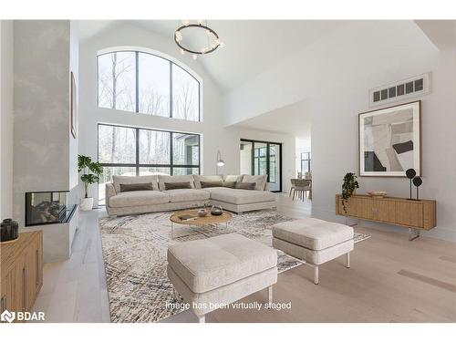 20 Gallagher Crescent, Springwater, ON - Indoor Photo Showing Living Room