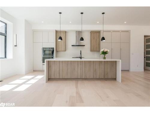 20 Gallagher Crescent, Springwater, ON - Indoor Photo Showing Kitchen With Upgraded Kitchen