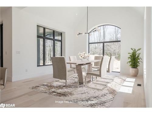 20 Gallagher Crescent, Springwater, ON - Indoor Photo Showing Dining Room