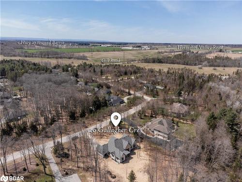 20 Gallagher Crescent, Springwater, ON - Outdoor