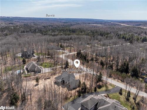 20 Gallagher Crescent, Springwater, ON - Outdoor With View