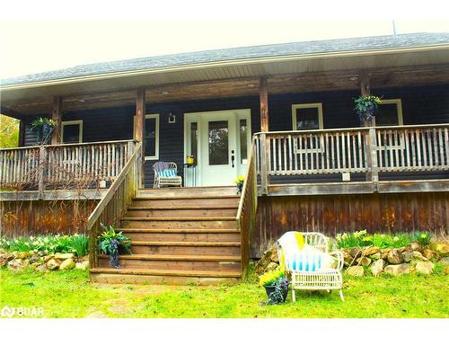 33 Little Cove Road, Tobermory, ON - Outdoor With Deck Patio Veranda