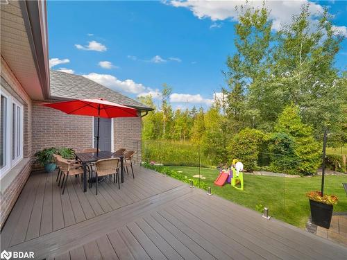 4174 Forest Wood Drive, Severn, ON - Outdoor With Deck Patio Veranda