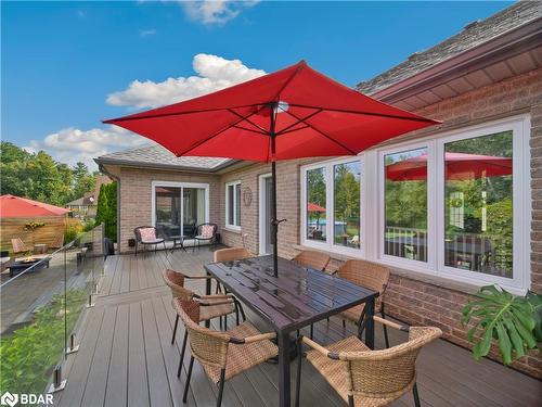 4174 Forest Wood Drive, Severn, ON - Outdoor With Deck Patio Veranda With Exterior