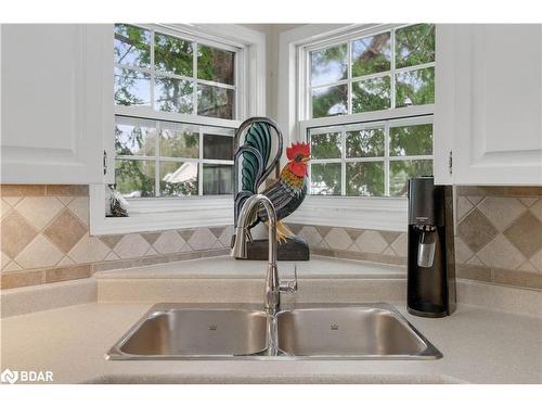 4 The Boardwalk, Wasaga Beach, ON - Indoor Photo Showing Kitchen With Double Sink