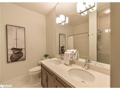 605-80 Orchard Point Road, Orillia, ON - Indoor Photo Showing Bathroom