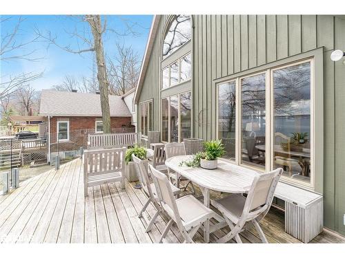 431 Mundy'S Bay Road, Midland, ON - Outdoor With Deck Patio Veranda With Exterior