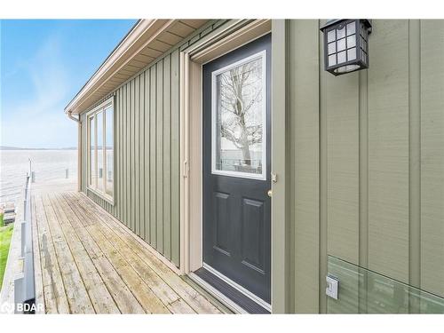 431 Mundy'S Bay Road, Midland, ON - Outdoor With Deck Patio Veranda With Exterior