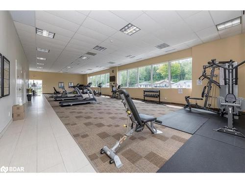 608-699 Aberdeen Boulevard, Midland, ON - Indoor Photo Showing Gym Room