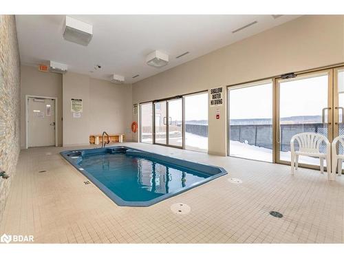 608-699 Aberdeen Boulevard, Midland, ON - Indoor Photo Showing Other Room With In Ground Pool