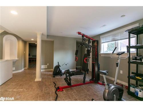 14 Pinecliff Crescent, Barrie, ON - Indoor Photo Showing Gym Room