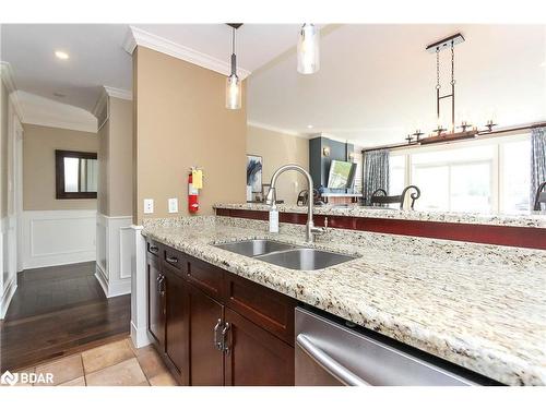 241-130 Fairway Court, The Blue Mountains, ON - Indoor Photo Showing Kitchen With Double Sink