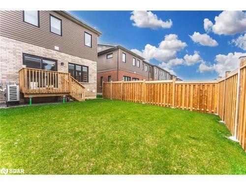 64 Fairlane Avenue, Barrie, ON - Outdoor With Deck Patio Veranda With Exterior