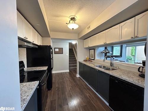 222-169 Jozo Weider Boulevard, The Blue Mountains, ON - Indoor Photo Showing Kitchen With Double Sink