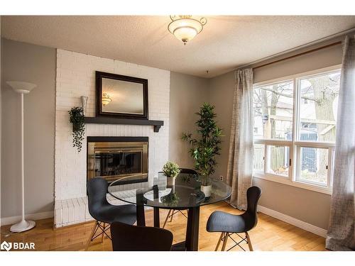 22 Carr Drive, Barrie, ON - Indoor Photo Showing Living Room With Fireplace