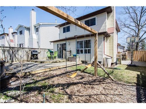 22 Carr Drive, Barrie, ON - Outdoor With Deck Patio Veranda