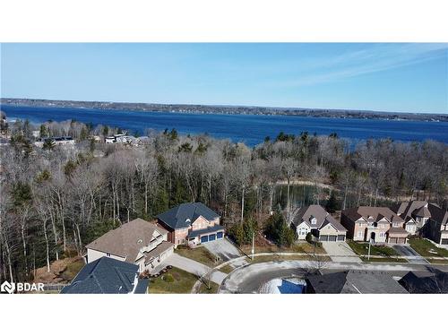41 Camelot Square, Barrie, ON - Outdoor With Body Of Water With View