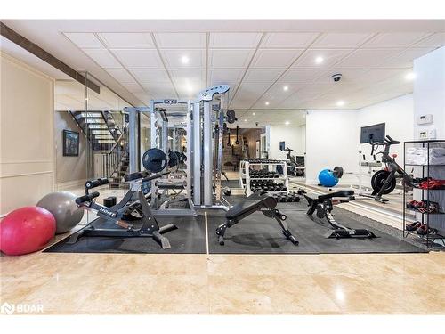 95 Eden Vale Drive, King City, ON - Indoor Photo Showing Gym Room