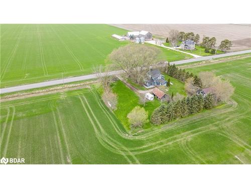 1743 Golf Course Road, Springwater, ON -  With View