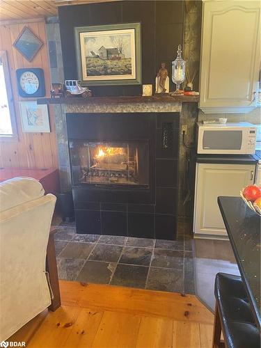 386 Stanley House Road Road, Rosseau, ON - Indoor With Fireplace
