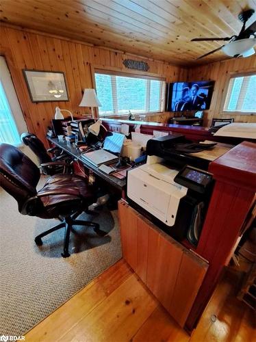 386 Stanley House Road Road, Rosseau, ON - Indoor Photo Showing Office