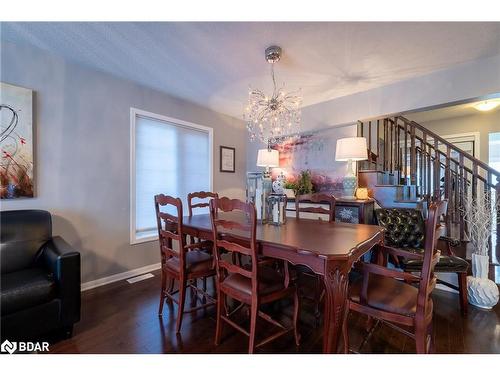 255 John W Taylor Avenue, Alliston, ON - Indoor Photo Showing Dining Room