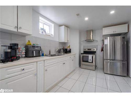 255 John W Taylor Avenue, Alliston, ON - Indoor Photo Showing Kitchen With Double Sink