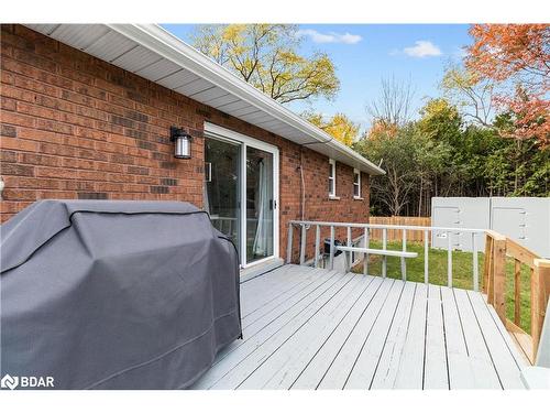 7941 10 Sideroad, Innisfil, ON - Outdoor With Deck Patio Veranda With Exterior