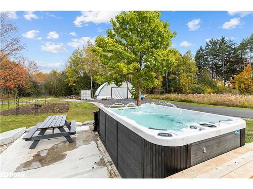 7941 10 Sideroad, Innisfil, ON - Outdoor With Backyard