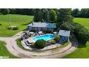 1370 1 Line N, Oro-Medonte, ON  - Outdoor With In Ground Pool 