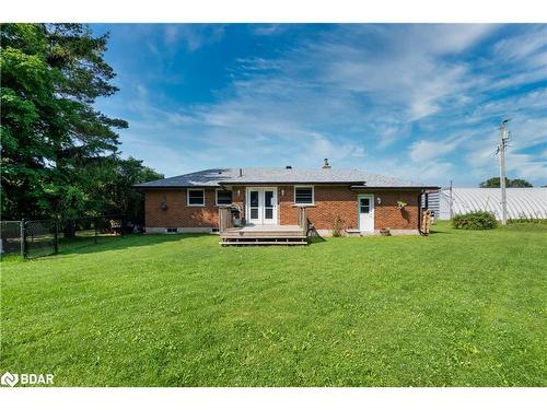 1370 1 Line N, Oro-Medonte, ON - Outdoor With Deck Patio Veranda