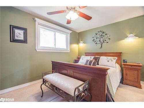 52 Sutherland Avenue, Brampton, ON - Indoor Photo Showing Bedroom