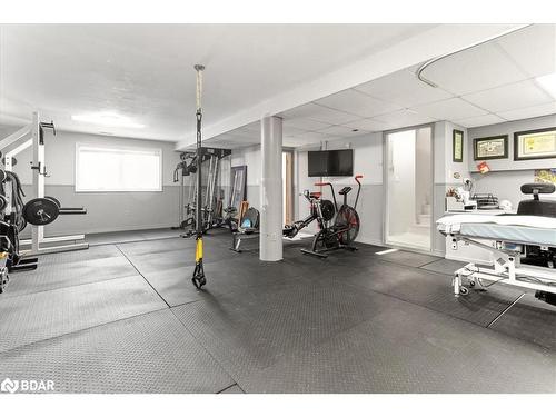 35 Indian Trail, Collingwood, ON - Indoor Photo Showing Gym Room