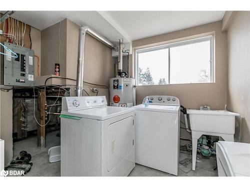 Bsmt-63 Gunn Street, Barrie, ON - Indoor Photo Showing Laundry Room