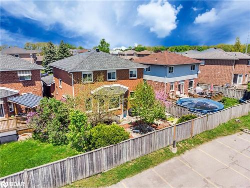 9 Lang Drive, Barrie, ON - Outdoor With Deck Patio Veranda